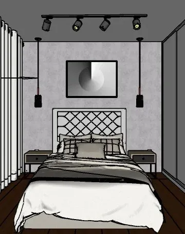 Apartamento Planejado com Design Industrial: Um Projeto de Engenharia e Estilo