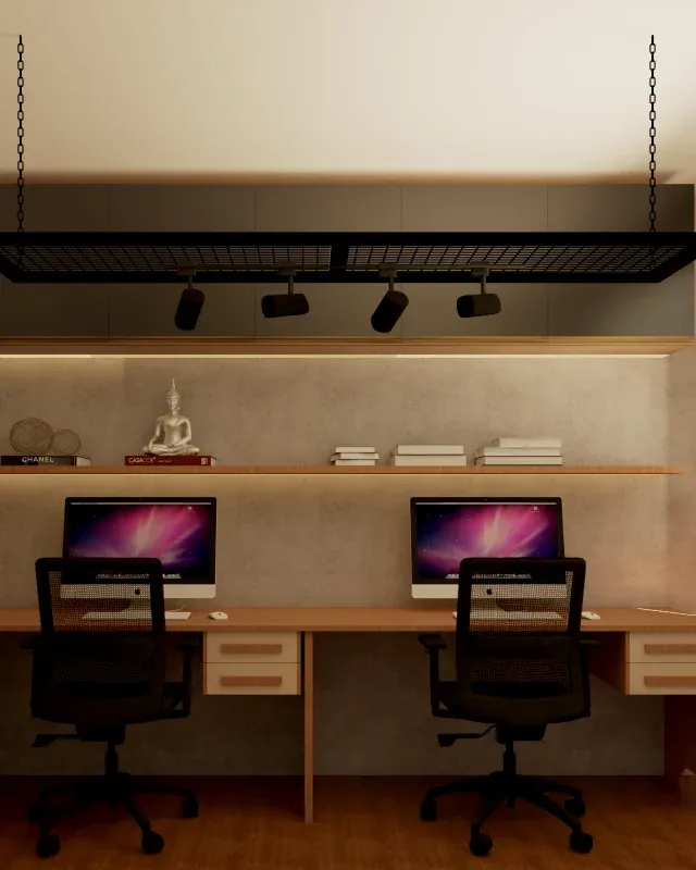 Apartamento Planejado com Design Industrial: Um Projeto de Engenharia e Estilo