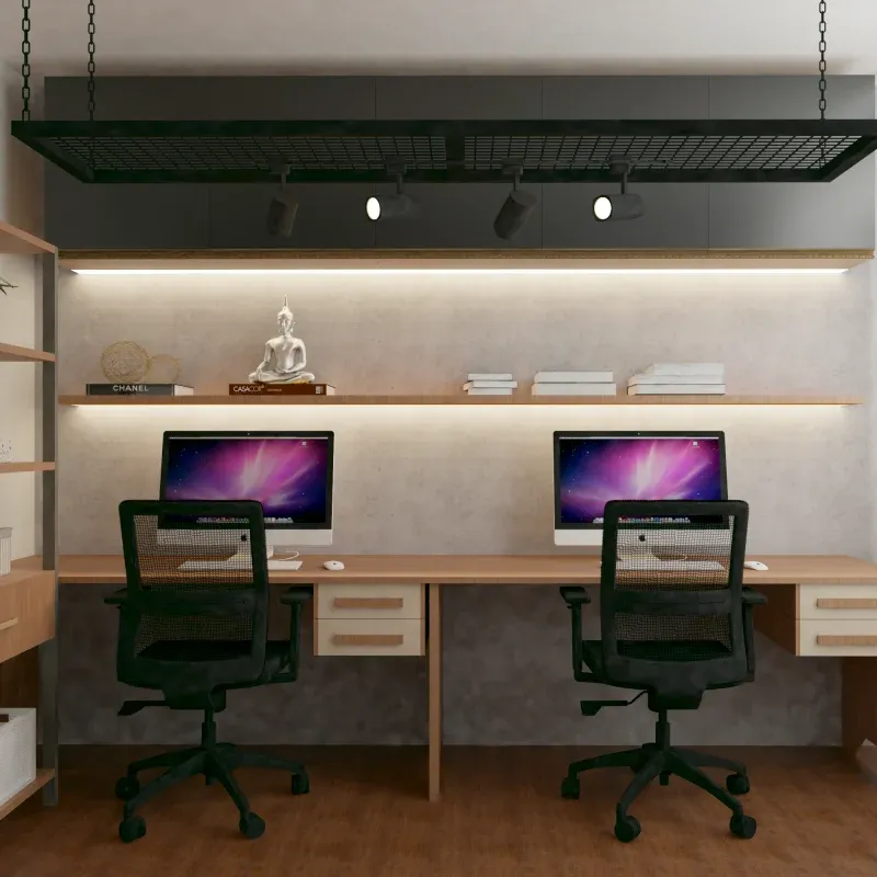 Apartamento Planejado com Design Industrial: Um Projeto de Engenharia e Estilo