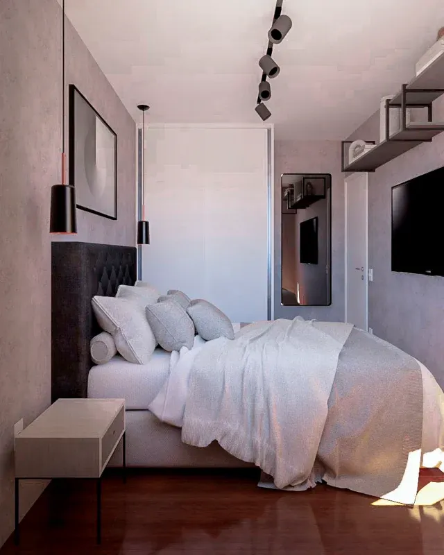 Apartamento Planejado com Design Industrial: Um Projeto de Engenharia e Estilo