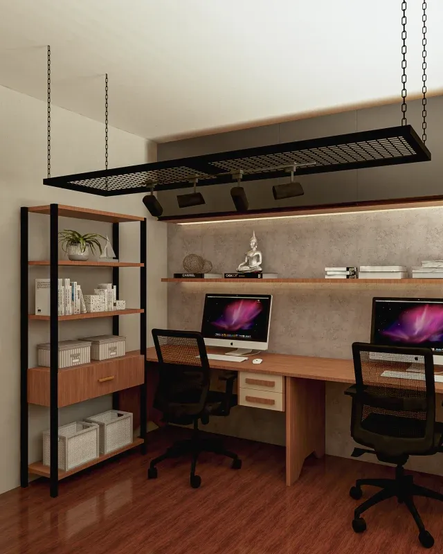 Apartamento Planejado com Design Industrial: Um Projeto de Engenharia e Estilo