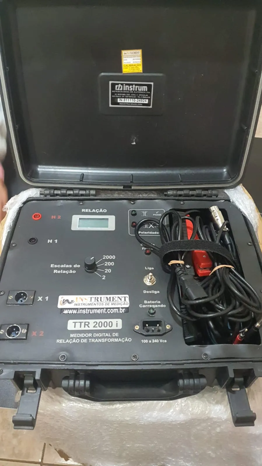 Analisador de consumo de energia elétrica
