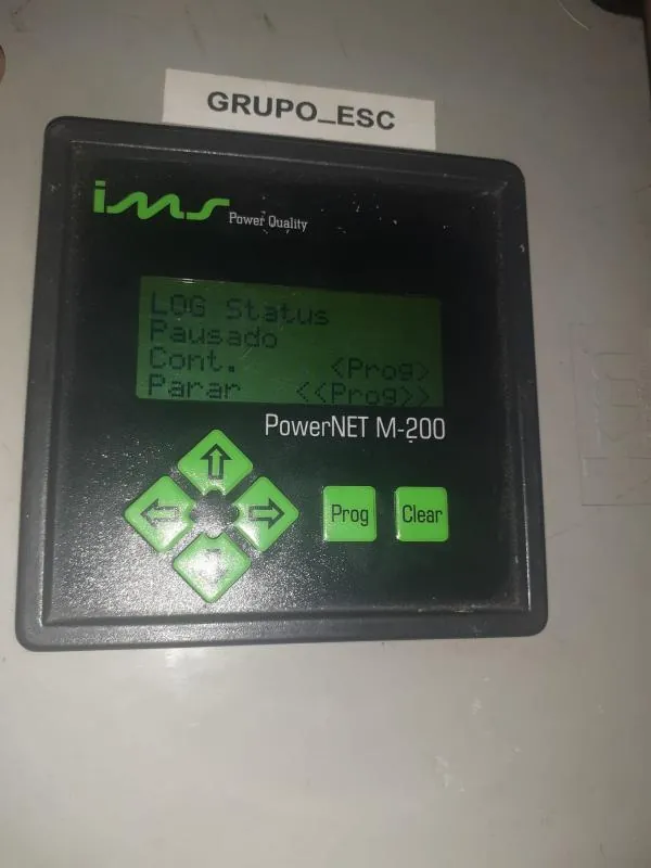 Analisador de qualidade de energia