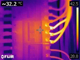 Análise termográfica em quadros elétricos no rio de janeiro