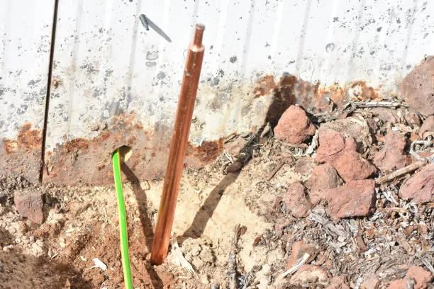 Aterramento para quadros elétricos