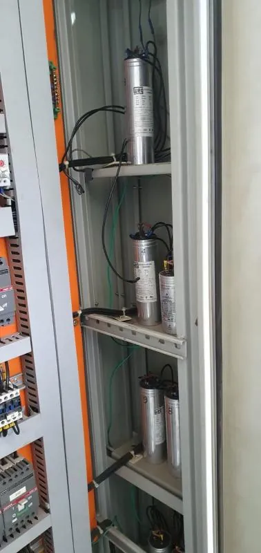 Imagem ilustrativa de Banco de capacitores média tensão