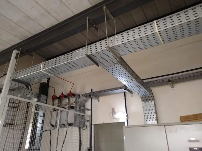 Empresa de engenharia elétrica