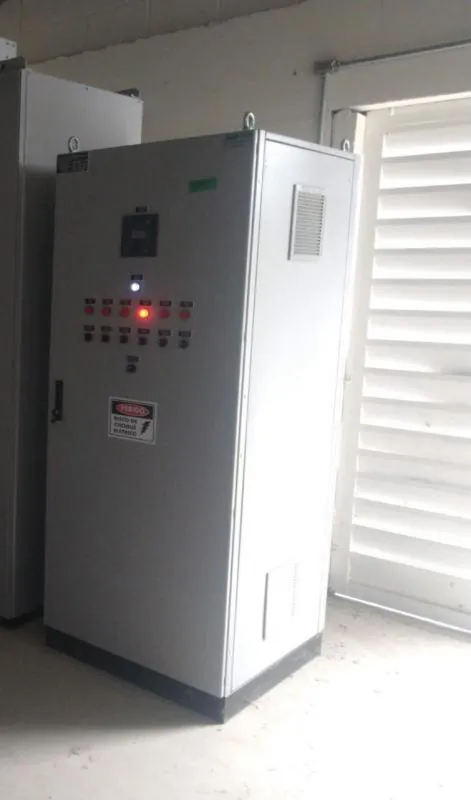 Empresa de engenharia elétrica rj