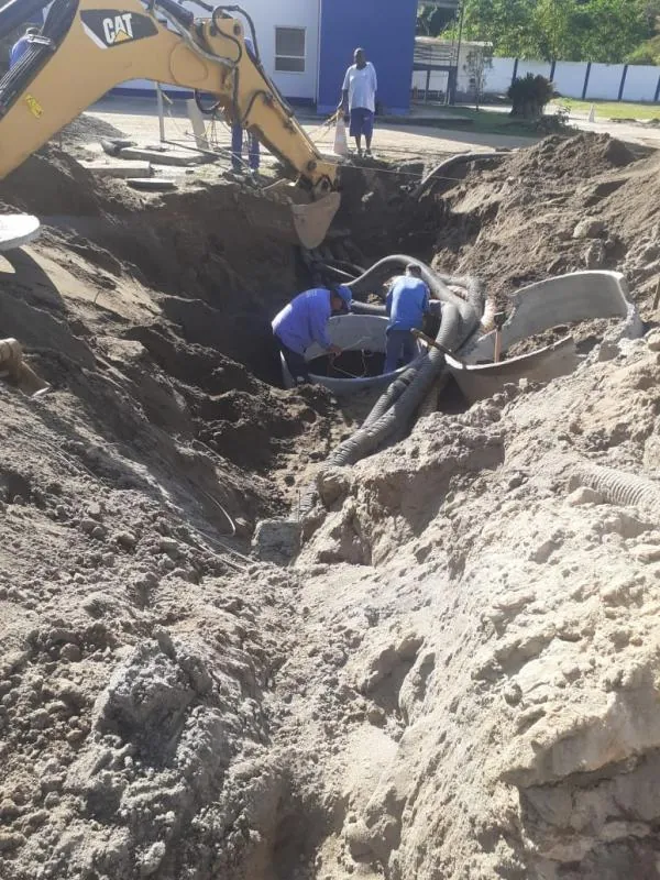 Infraestrutura rede elétrica