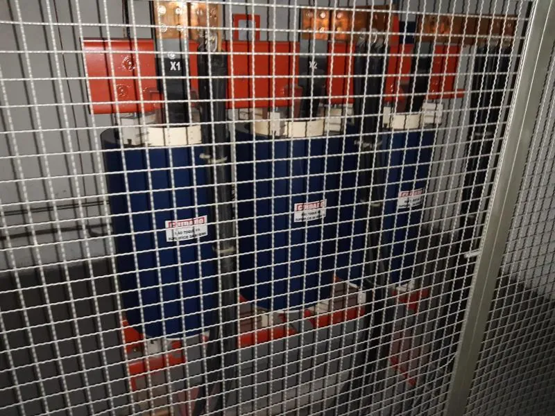 Instalações elétricas de alta tensão