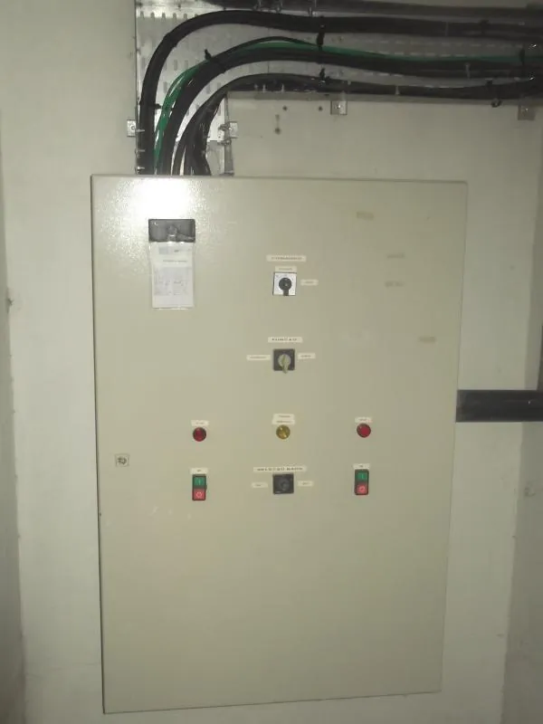 Imagem ilustrativa de Manutenção preventiva quadros elétricos