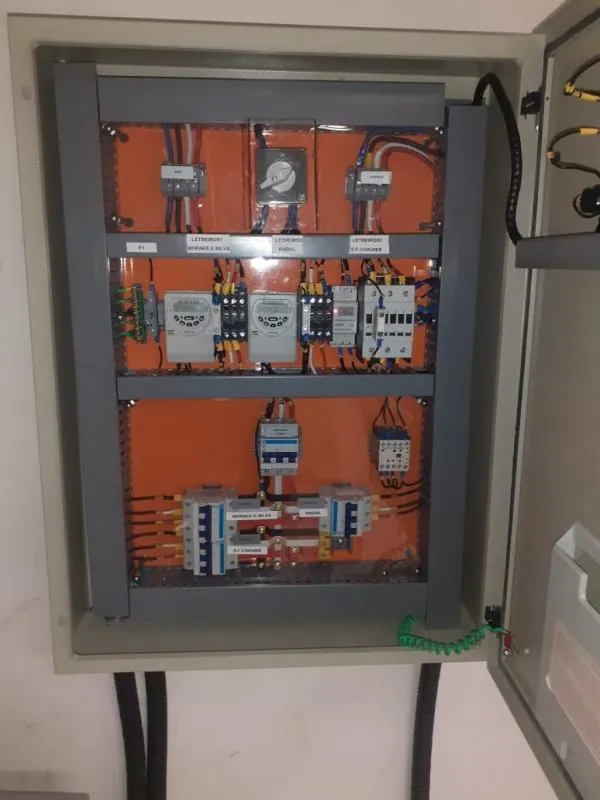 Prestação de serviços de engenharia elétrica