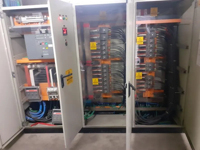 Projeto de aumento de carga elétrica