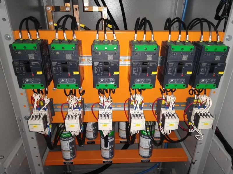 Projeto de redução de energia elétrica