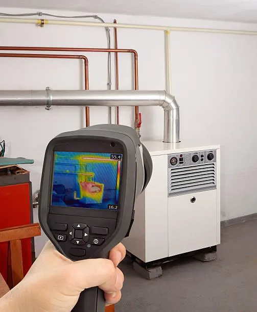 Imagem ilustrativa de Termografia em subestação