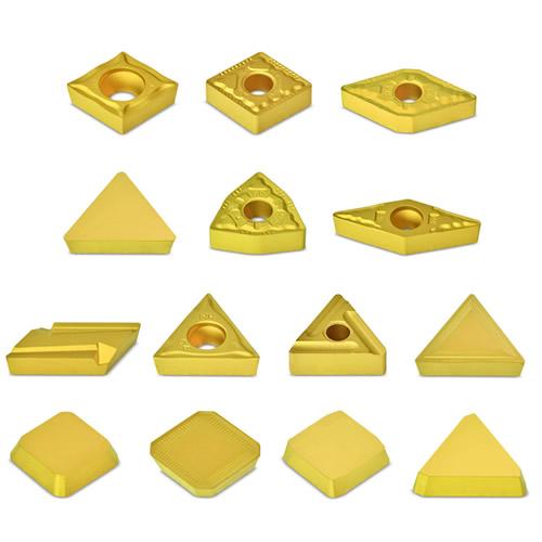 Insertos de Metal Duro para Ferro Fundido – K10