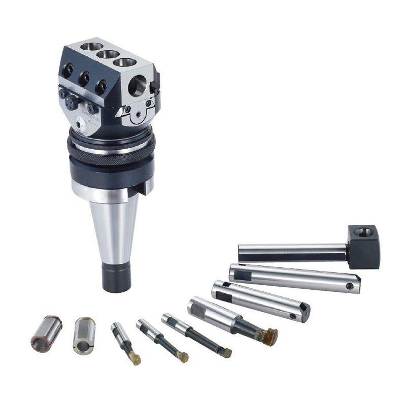 Cabeçote Automático de Broquear e Facear