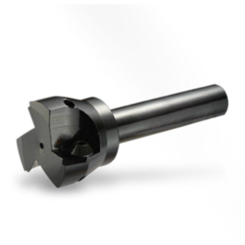 Cabeçote Porta Pastilhas para 4 Pastilhas com Haste Paralela de 32 mm