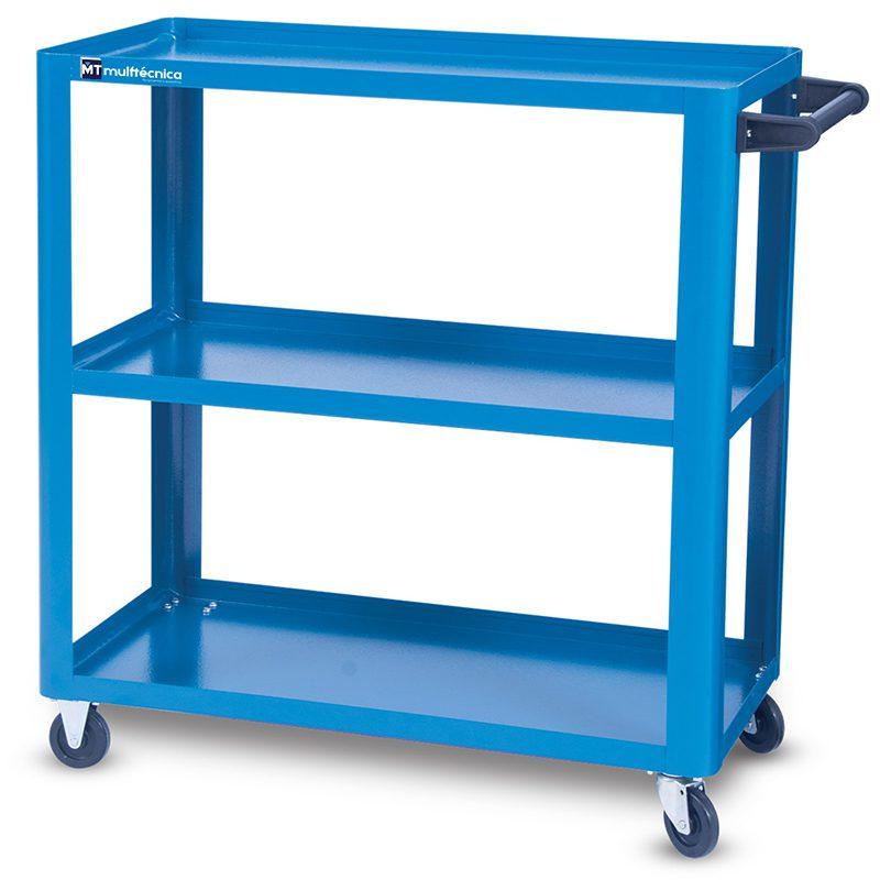 Carrinho de Ferramentas – Linha 80 com 3 bandejas