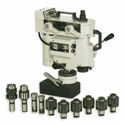 Furadeira e Rosqueadeira com Base Magnética