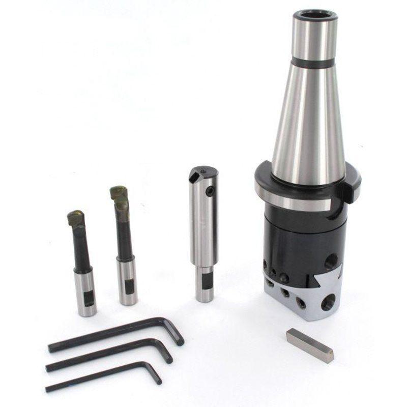 Kit de Cabeçote de Broquear de 10 – 110 mm