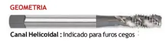 Canal Helicoidal
