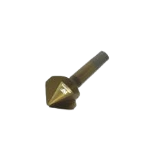 Escareador HSS com TIN 90º - 7098