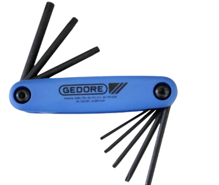 CHAVE TORX 