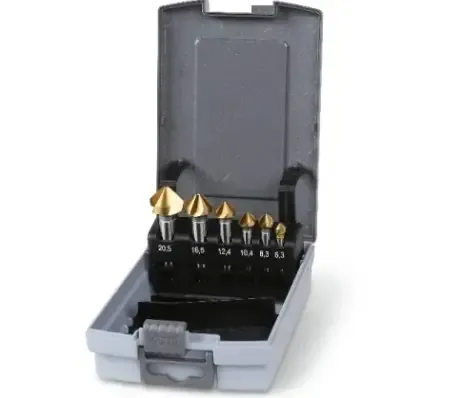 Escareador HSS com TIN 90º - 7094