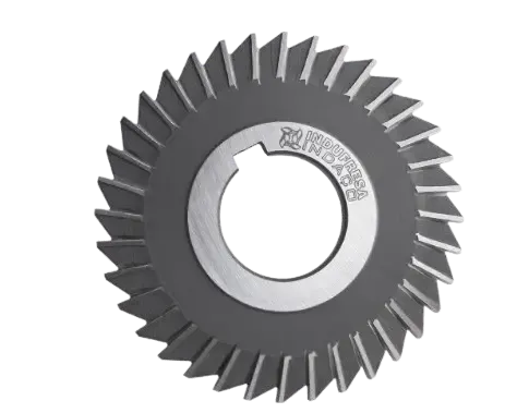 Fresa circular corte triplo dentes extra finos cruzados