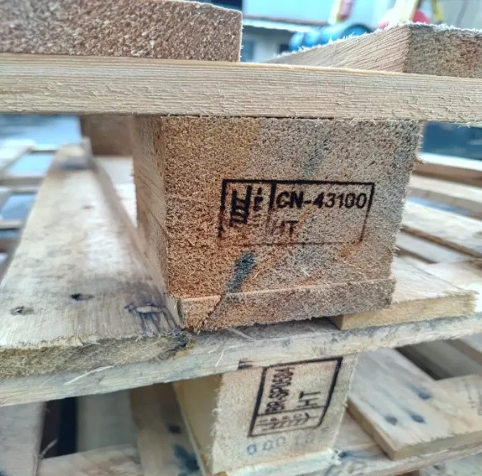 Imagem ilustrativa de Pallet Eucalipto Para Exportação