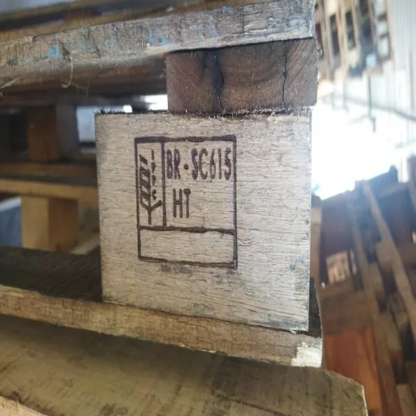 Imagem ilustrativa de Pallet Fumigado Para Exportação Preço