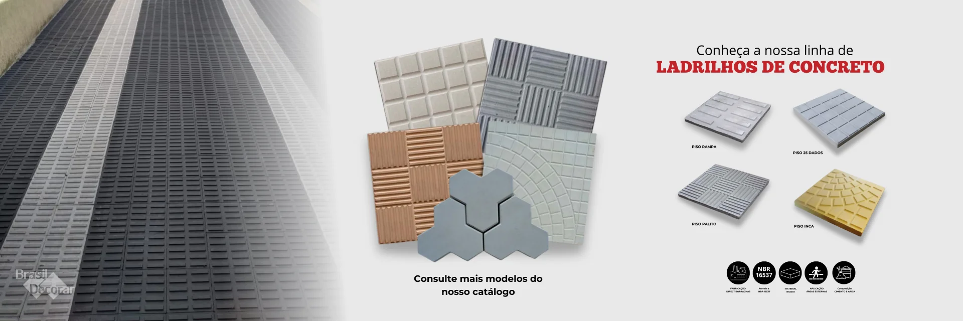 Imagem Ilustrativa de PISOS HIDRÁULICOS BRASIL DECORAR