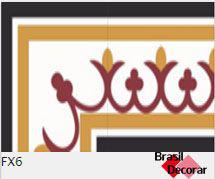 Decorado Moldura FX 20×20