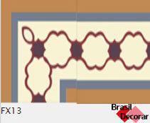Decorado Moldura FX 20×20