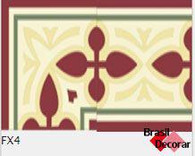 Decorado Moldura FX 20×20