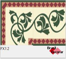 Decorado Moldura FX 20×20