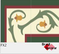 Decorado Moldura FX 20×20