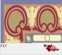 Decorado Moldura FX 20×20