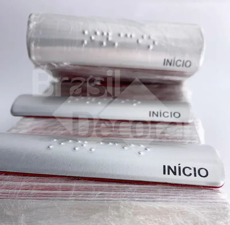 Placa para Corrimão 