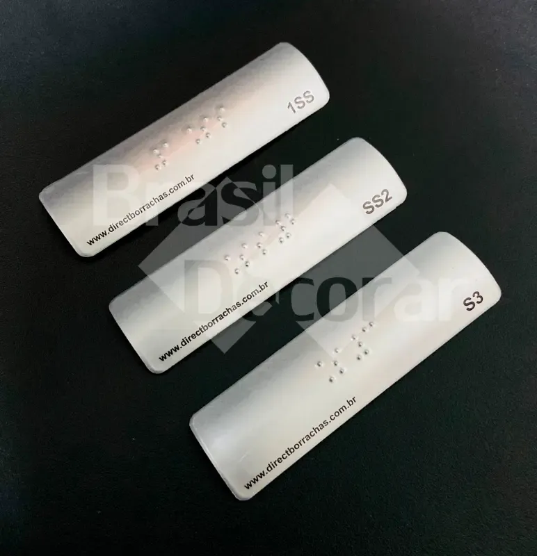 Placa para Corrimão 