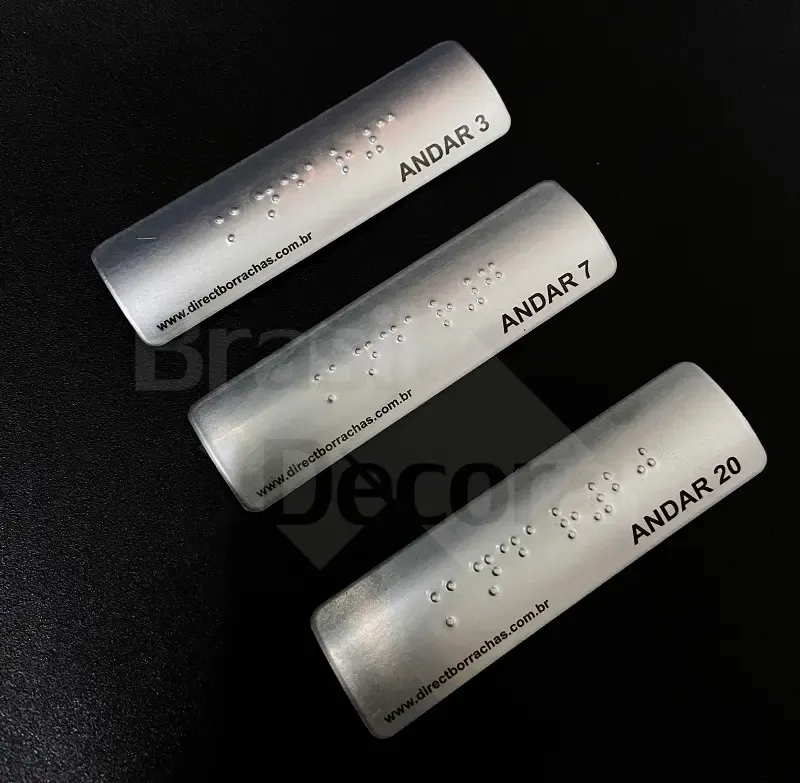 Placa para Corrimão 