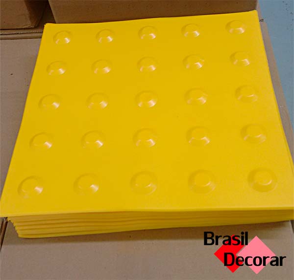 Imagem ilustrativa de Fábrica de piso tátil