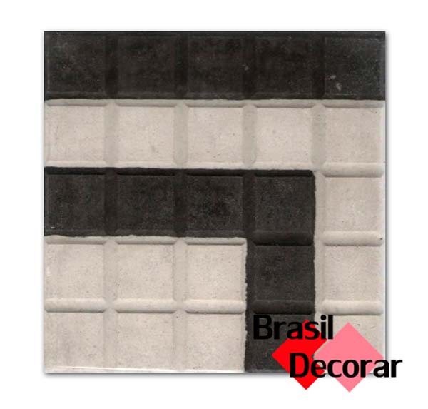 Imagem ilustrativa de Ladrilho hidráulico padrão santo André