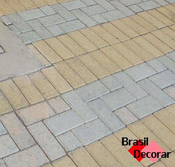 Imagem ilustrativa de Piso intertravado de concreto preço