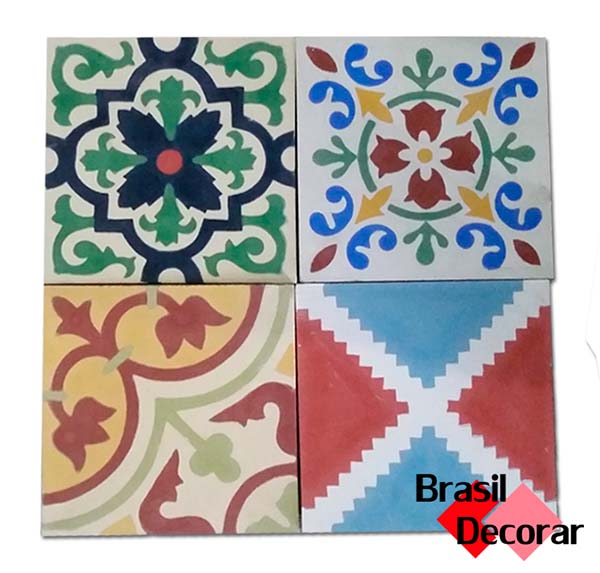 Imagem ilustrativa de Piso mosaico