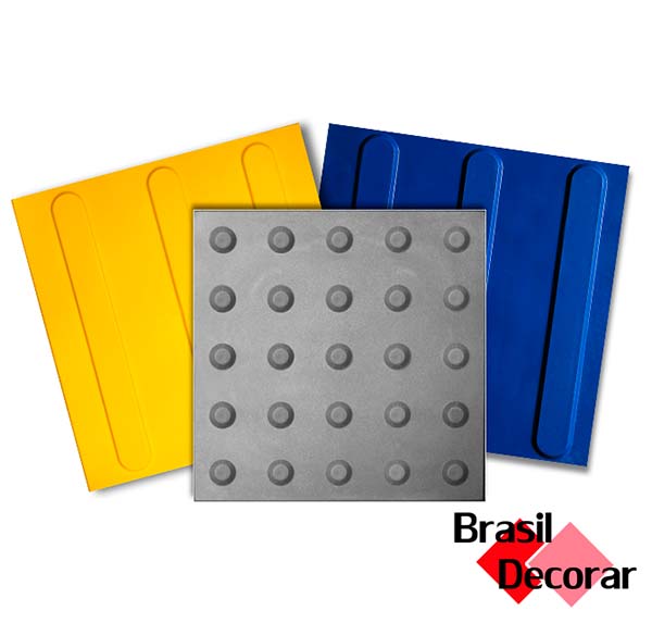 Imagem ilustrativa de Piso podotátil