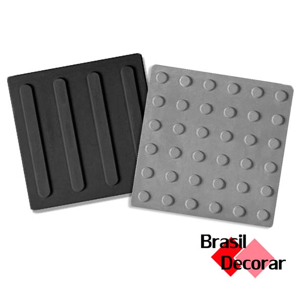 Imagem ilustrativa de Piso podotátil de concreto