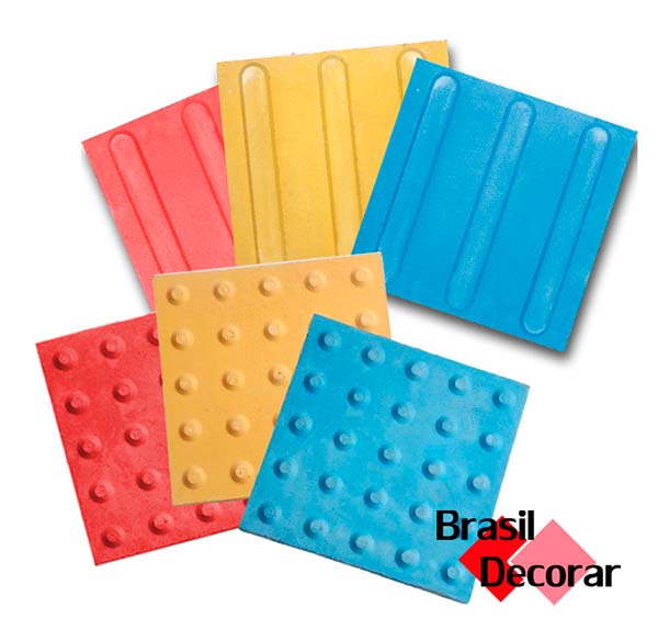 Imagem ilustrativa de Piso podotátil de concreto preço