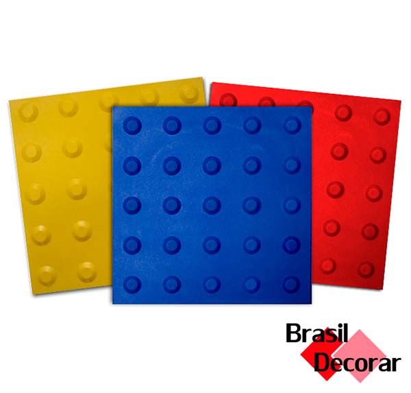 Imagem ilustrativa de Piso de sinalização para cegos